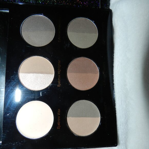 Brows Stencils Complete 19 Pc Complete Brow Kit Profusion Cosmetics🆕📦🏃🏻⚡💨🚚 - Picture 4 of 15